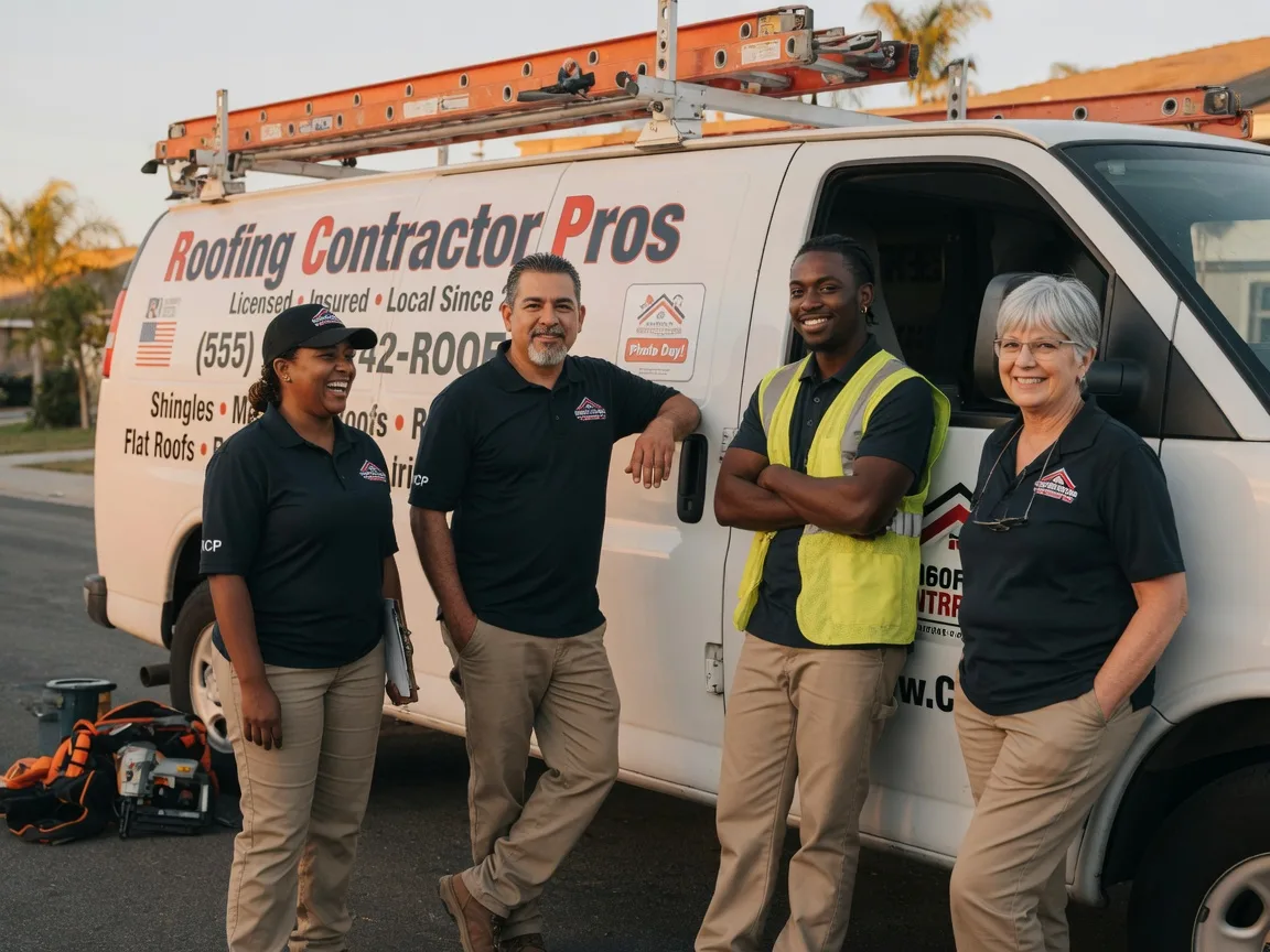 Local Roofing Contractors company in Newark, MD