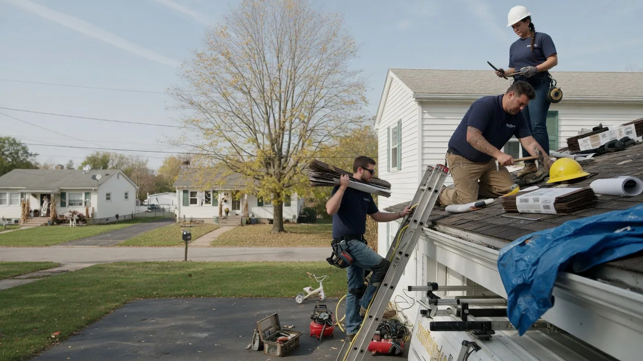 Local Roofing Contractors in Newark, MD near me